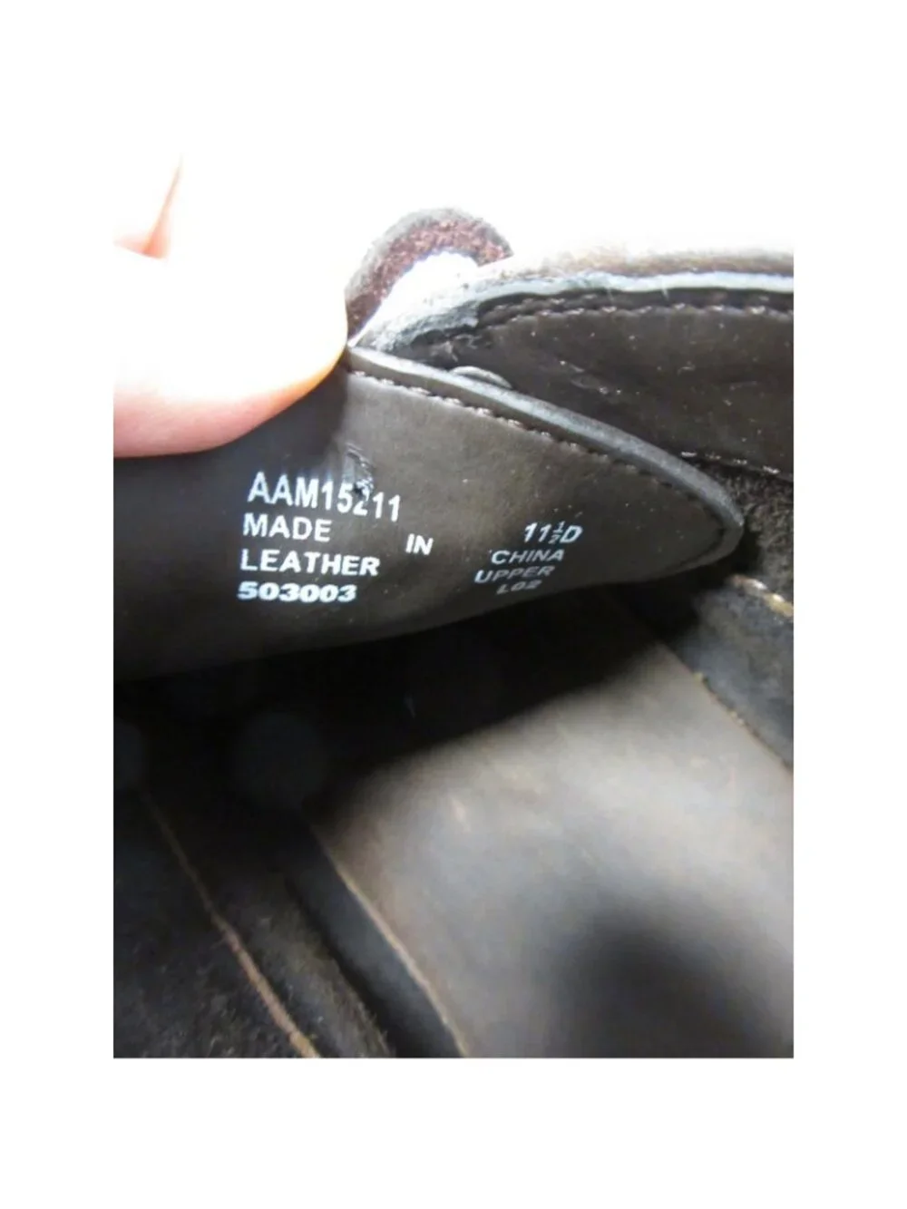Polo Ralph Lauren Boots 11.5 D Meadowlark Chukka Leather Sportsman Y2K